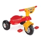 Детски мотор с педали Smart - 07132 червен  - 1
