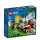 Детски конструктор Горски пожар LEGO City  - 1