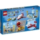 Детски конструктор Централно летище LEGO City  - 7