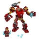 Детски конструктор Iron Man Mech LEGO Super Heroes  - 6