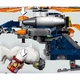 Детски конструктор Спускане на Хълк от хеликоптер LEGO  - 6