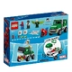 Детски конструктор Обир на камион с Vulture LEGO Super Heroes  - 2