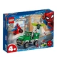 Детски конструктор Обир на камион с Vulture LEGO Super Heroes  - 1