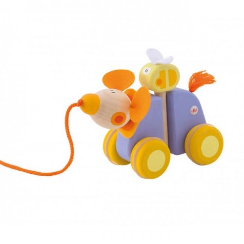 Бебешка играчка за дърпане Sevi, мишка | P89275