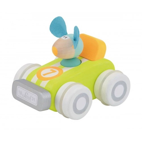 Детска играчка Състезателна кола Sevi, мишка | P89279