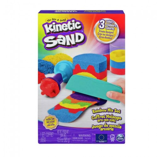 Детски набор от инструменти на дъгата Spin Master Kinetic Sand | P89294