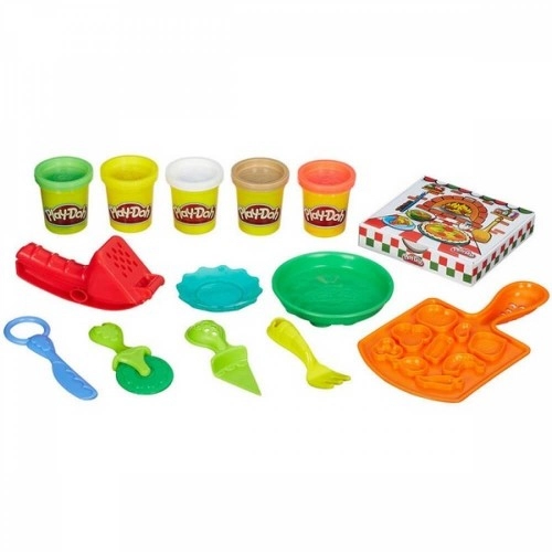 Детски комплект за моделиране Пица Парти Hasbro Play Doh  - 2