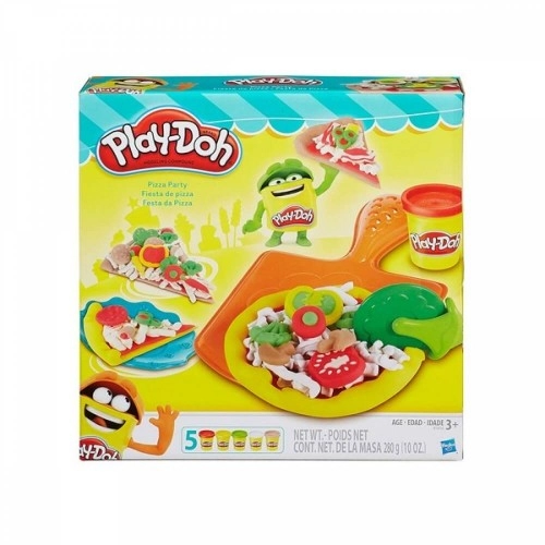 Детски комплект за моделиране Пица Парти Hasbro Play Doh  - 1