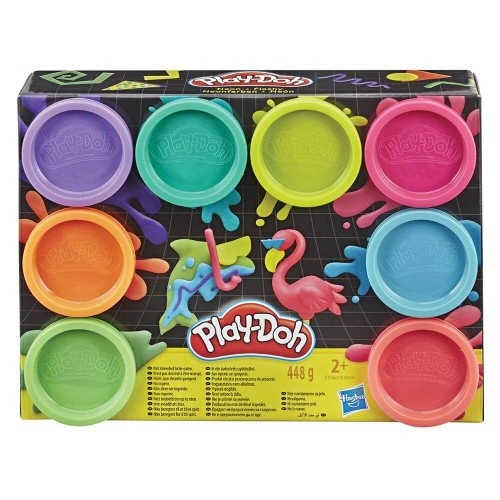 Детски комплект 8 цвята моделин Hasbro Play Doh | P89301