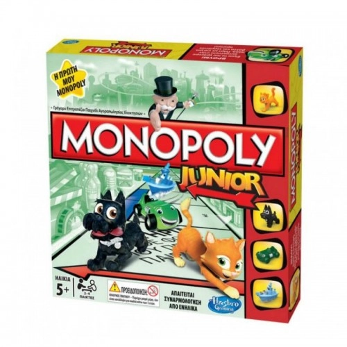 Детска игра Монополи за деца Hasbro | P89314