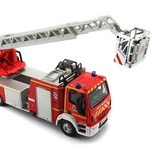 Детски пожарникарски камион Bburago Iveco 1:50 | P89354