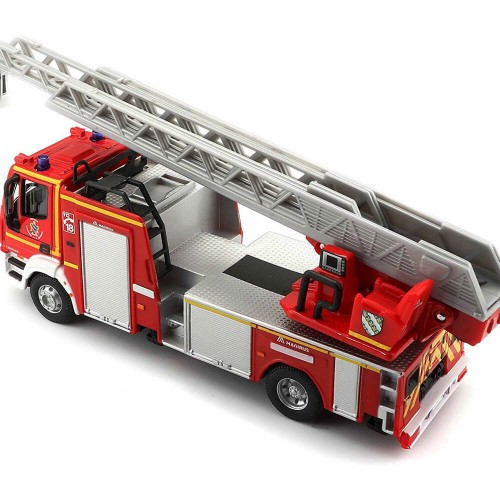 Детски пожарникарски камион Bburago Iveco 1:50 | P89354