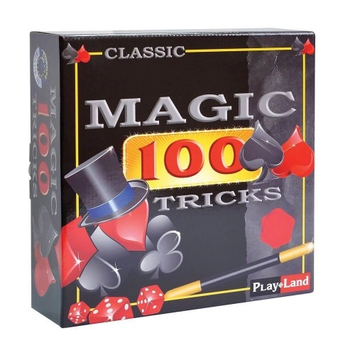 Детска забавна игра 100 магически трика PlayLand | P89360