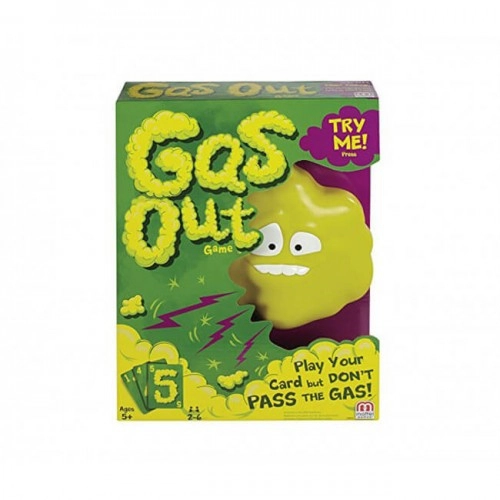Детска забавна игра Mattel GAS OUT | P89384