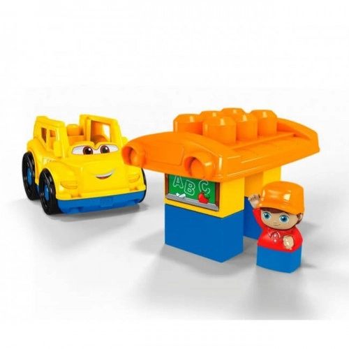 Детски игрален комплект Mega Bloks, Училищен автобус | P89388