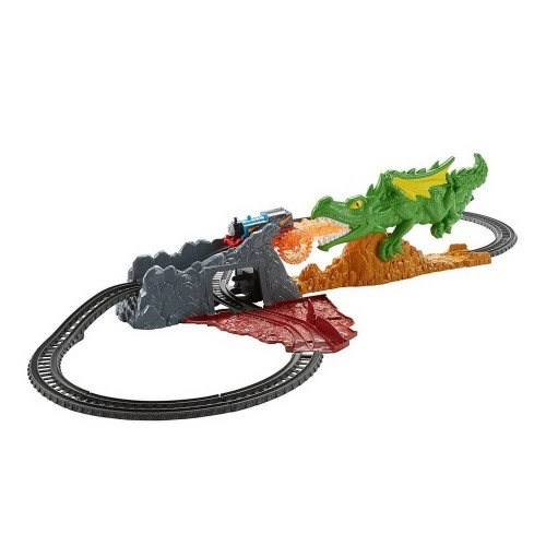 Детски комплект влакчето Томас: Пази се от дракона Mattel | P89390