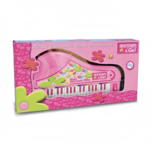 Детско малко розово пиано Bontempi | P89396