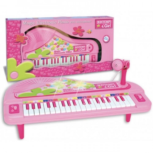 Детско малко розово пиано Bontempi | P89396