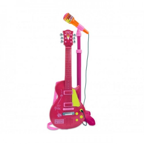 Детска електронна рок китара за момичета Bontempi | P89404