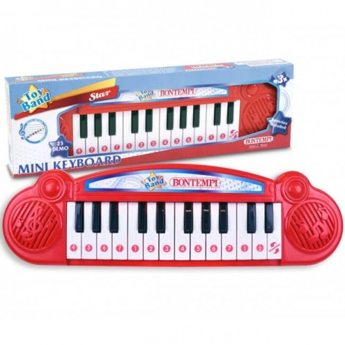Детски електронен мини синтезатор Bontempi с 24 клавиша | P89430