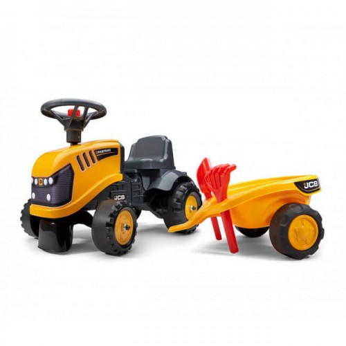 Бебешки трактор Falk JCB с аксесоари | P89439