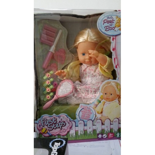 Кукла First Steps Baby фризьорски комплект 