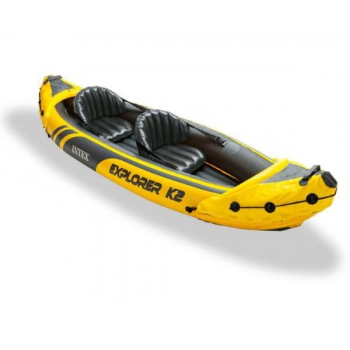 Детски надуваем каяк комплект двоен Intex Explorer K2 | P89496