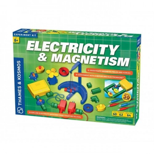 Детска игра Електричество и магнетизъм Thames&Kosmos  - 1