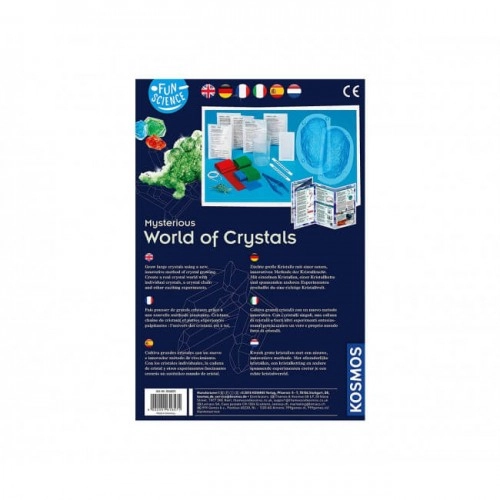 Детски комплект Мистериозният свят на Кристалите Thames&Kosmos | P89507