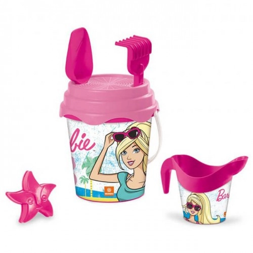Детски комплект кофичка за пясък, с лейка Mondo Barbie | P89522