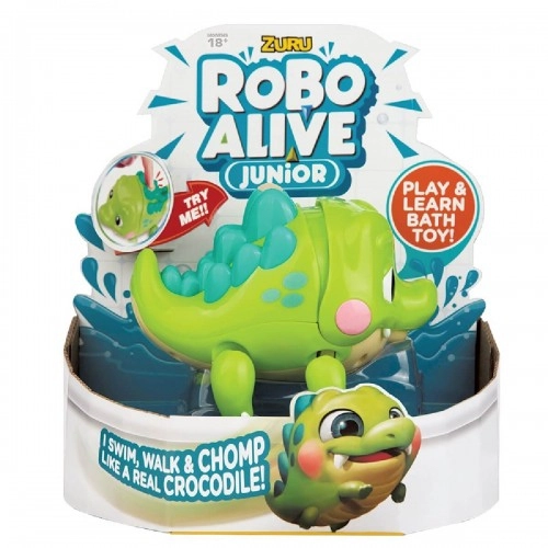 Детска забавна играчка ZURU Робо - крокодилче | P89539