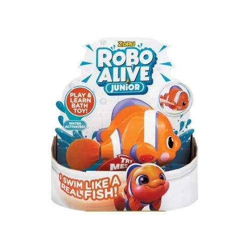 Детска забавна играчка ZURU Робо - рибка | P89540