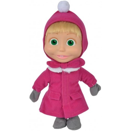 Детска играчка Кукла Маша в зимно облекло Simba, 23 см | P89557