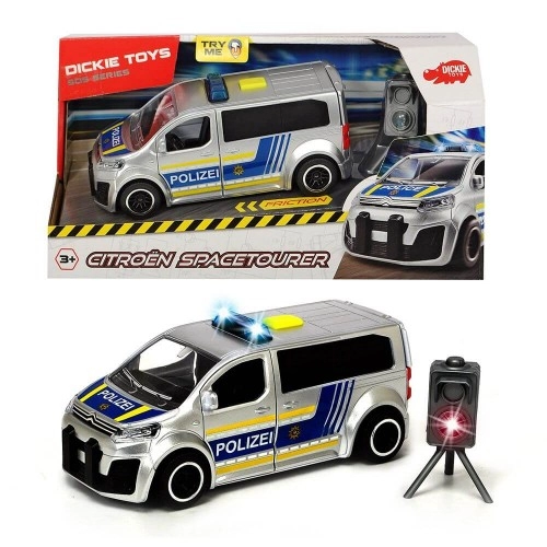 Детска играчка - Полицейски ван Ситроен с радар Dickie SOS | P89566