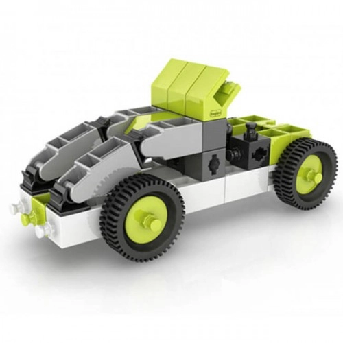 Детски конструктор Engino Изобретател - 4 модела коли | P89584