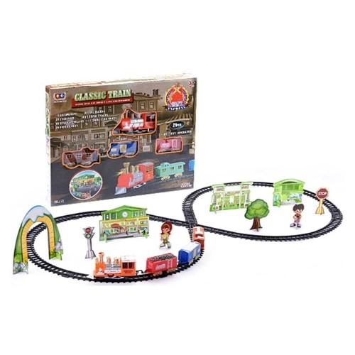 Детски комплект за игра Влак Ocie Classic Train Service Railway | P89844