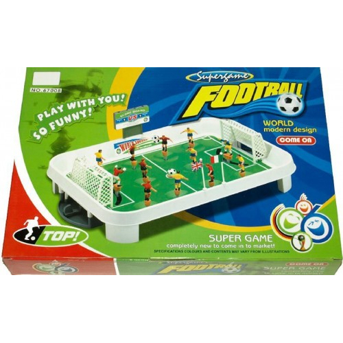 Детска игра Мини футбол с пружини Supergame Football | P89856