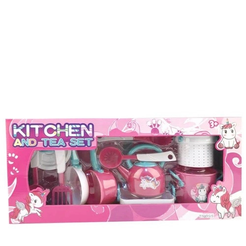 Детски прибори и съдове за готвене Kitchen Set | P89863
