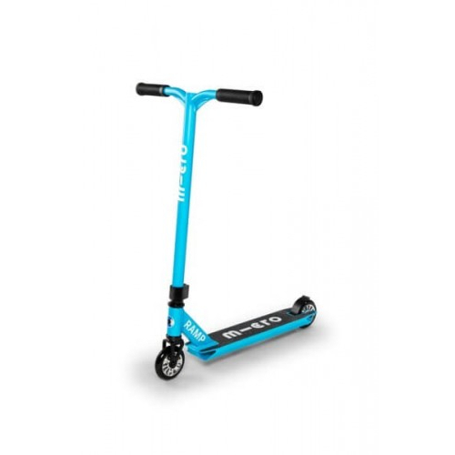 Детска тротинетка за трикове Micro Ramp Cyan | P89890