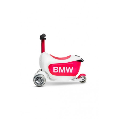 Детска тротинетка Micro Mini2go BMW White/Raspberry | P89893