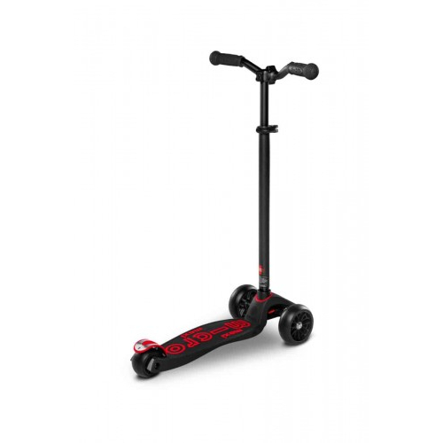 Детска тротинетка Micro Maxi Deluxe Pro Black/Red | P89895
