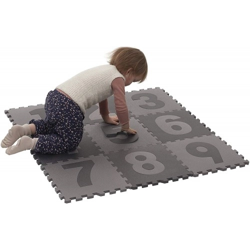Мек килим пъзел за игра с цифри BabyDan | P89927