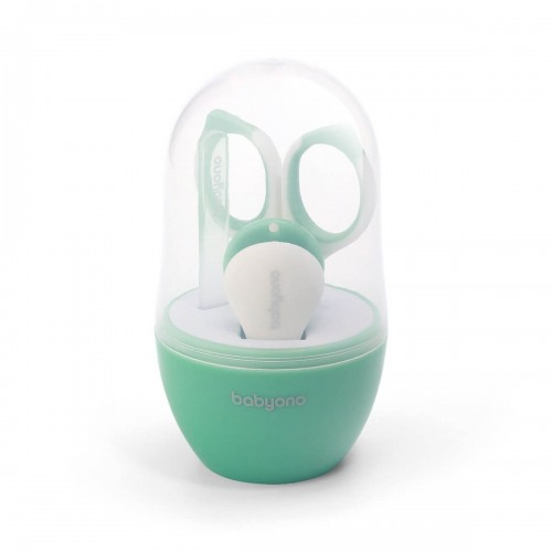 Козметичен комплект за бебе Babyono зелен | P90116