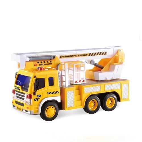 Детски строителен камион със звук City Service | P90269