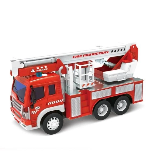 Детска пожарна с реалистичен звук City Service | P90270