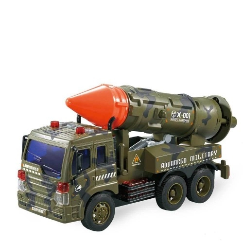 Детски военен камион с реалистичен звук Armed Forces | P90271