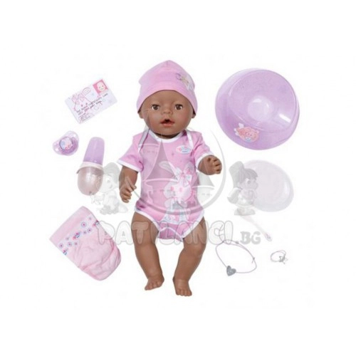 Интерактивна кукла бебе с аксесоари Baby Born  - 1