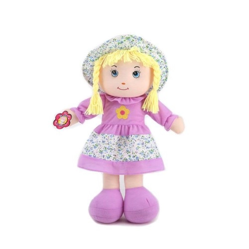 Детска играчка Мека кукла ЦВЕТЕ NTOYS | P90273