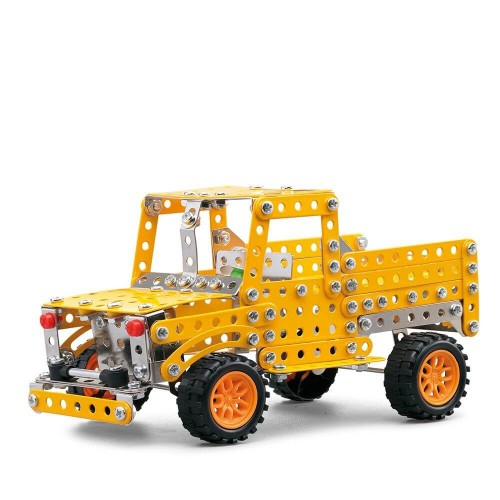 Детски метален конструктор NTOYS Alloy Line Камион 317ч. | P90275