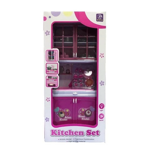 Детско обзавеждане за кукли Ocie Kitchen Set Мивка | P90277